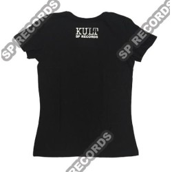 Damska koszulka Kult - Kaseta Czarna