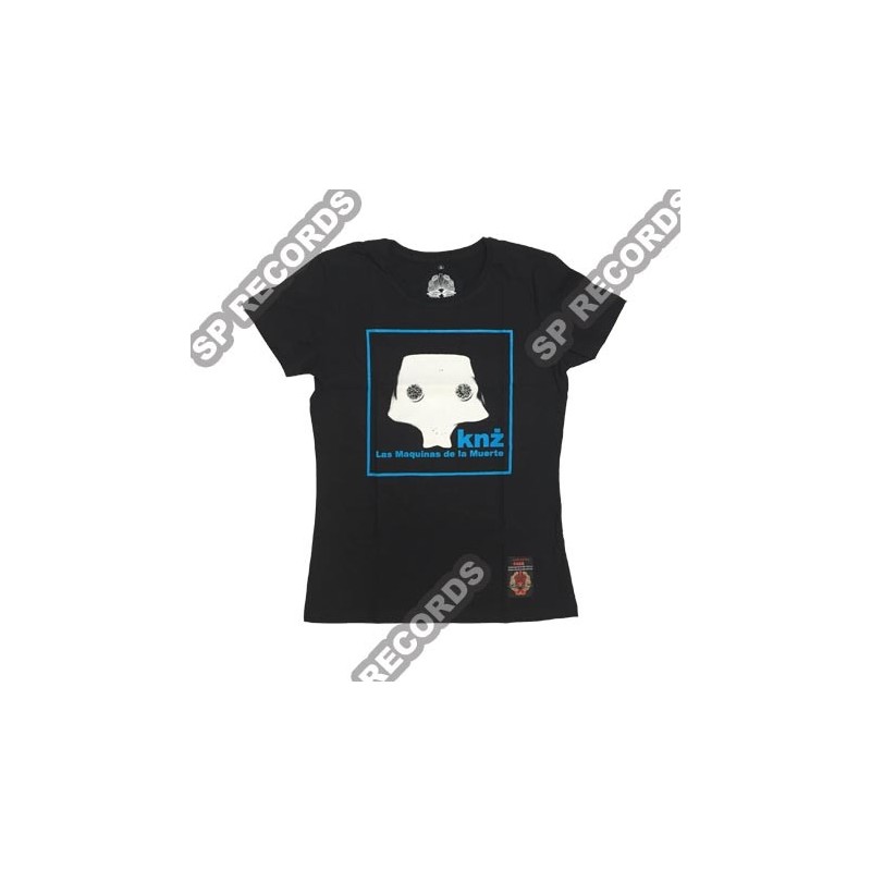 Damska koszulka KNŻ - Las Maquinas de la Muerte Czarna
