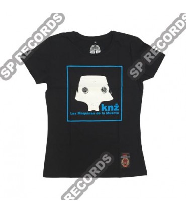 Damska koszulka KNŻ - Las Maquinas de la Muerte Czarna
