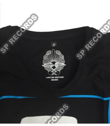 Damska koszulka KNŻ - Las Maquinas de la Muerte Czarna