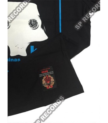 Damska koszulka KNŻ - Las Maquinas de la Muerte Czarna