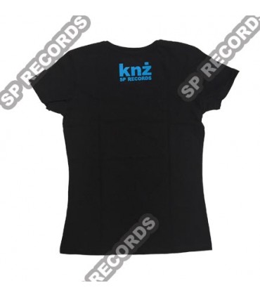 Damska koszulka KNŻ - Las Maquinas de la Muerte Czarna