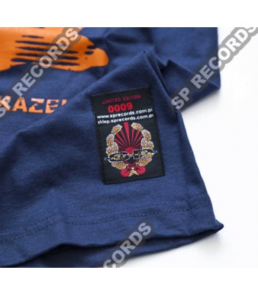 Dziecięca Koszulka KULT - Kazelot JUNIOR granatowa