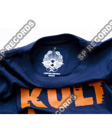 Dziecięca Koszulka KULT - Kazelot JUNIOR granatowa