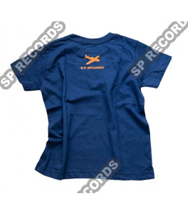 Dziecięca Koszulka KULT - Kazelot JUNIOR granatowa