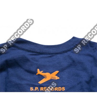 Dziecięca Koszulka KULT - Kazelot JUNIOR granatowa