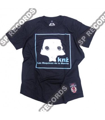 Dzieciêca Koszulka KNŻ - Las Maquinas de la Muerte JUNIOR czarna
