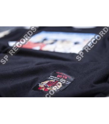 Koszulka Bracia Figo Fagot - Disco Polo czarna