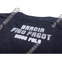 Koszulka Bracia Figo Fagot - Disco Polo czarna