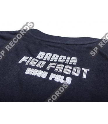 Koszulka Bracia Figo Fagot - Disco Polo czarna