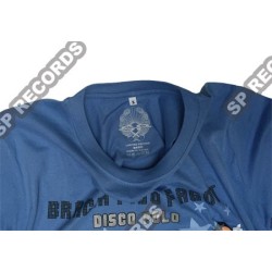 Koszulka Bracia Figo Fagot - Disco Polo niebieska