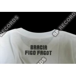 Koszulka Bracia Figo Fagot - Reprezent Biała