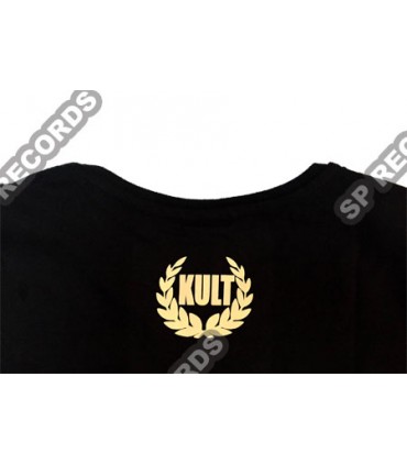 Damska koszulka Kult - Wstyd czarna