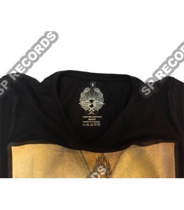 Damska koszulka Kult - Wstyd czarna