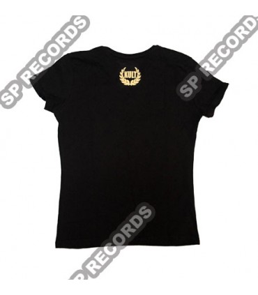 Damska koszulka Kult - Wstyd czarna