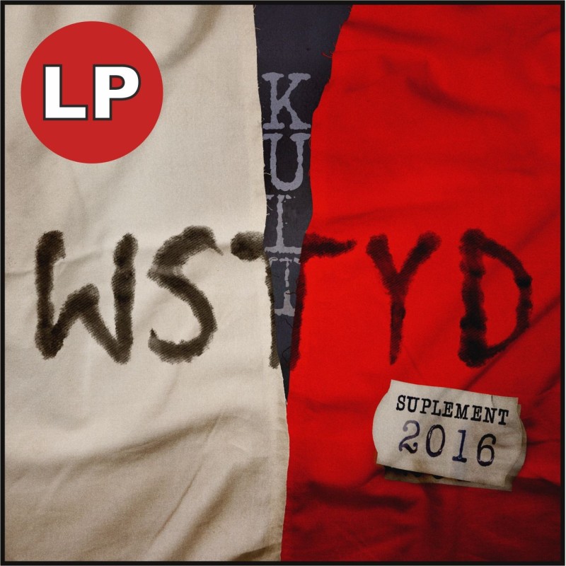 Kult - Wstyd - suplement [1LP] Edycja limitowana. Nakład: 1300 szt.