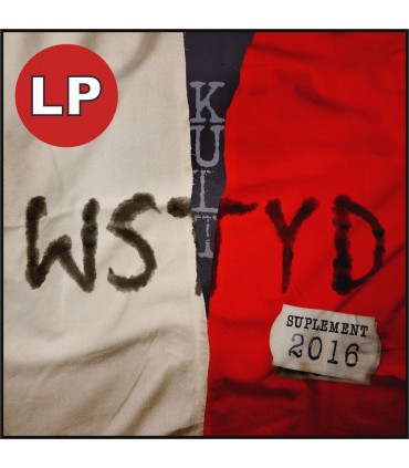 Kult - Wstyd - suplement [1LP] Edycja limitowana. Nakład: 1300 szt.