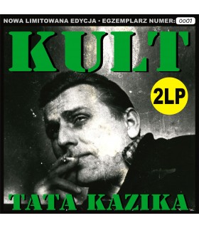 Kult - Tata Kazika [2LP] [NOWA EDYCJA] LIM. ED. 2000 szt.