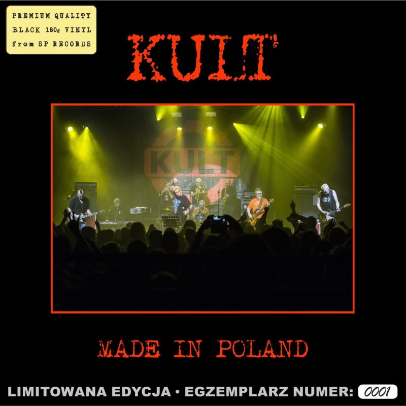 Kult - Made in Poland [1LP] Edycja limitowana. Nakład: 1600 szt.