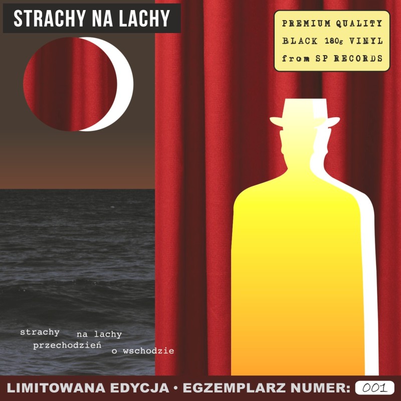 Strachy na Lachy - Przechodzień o wschodzie [1LP] LIM. ED. 700 szt.